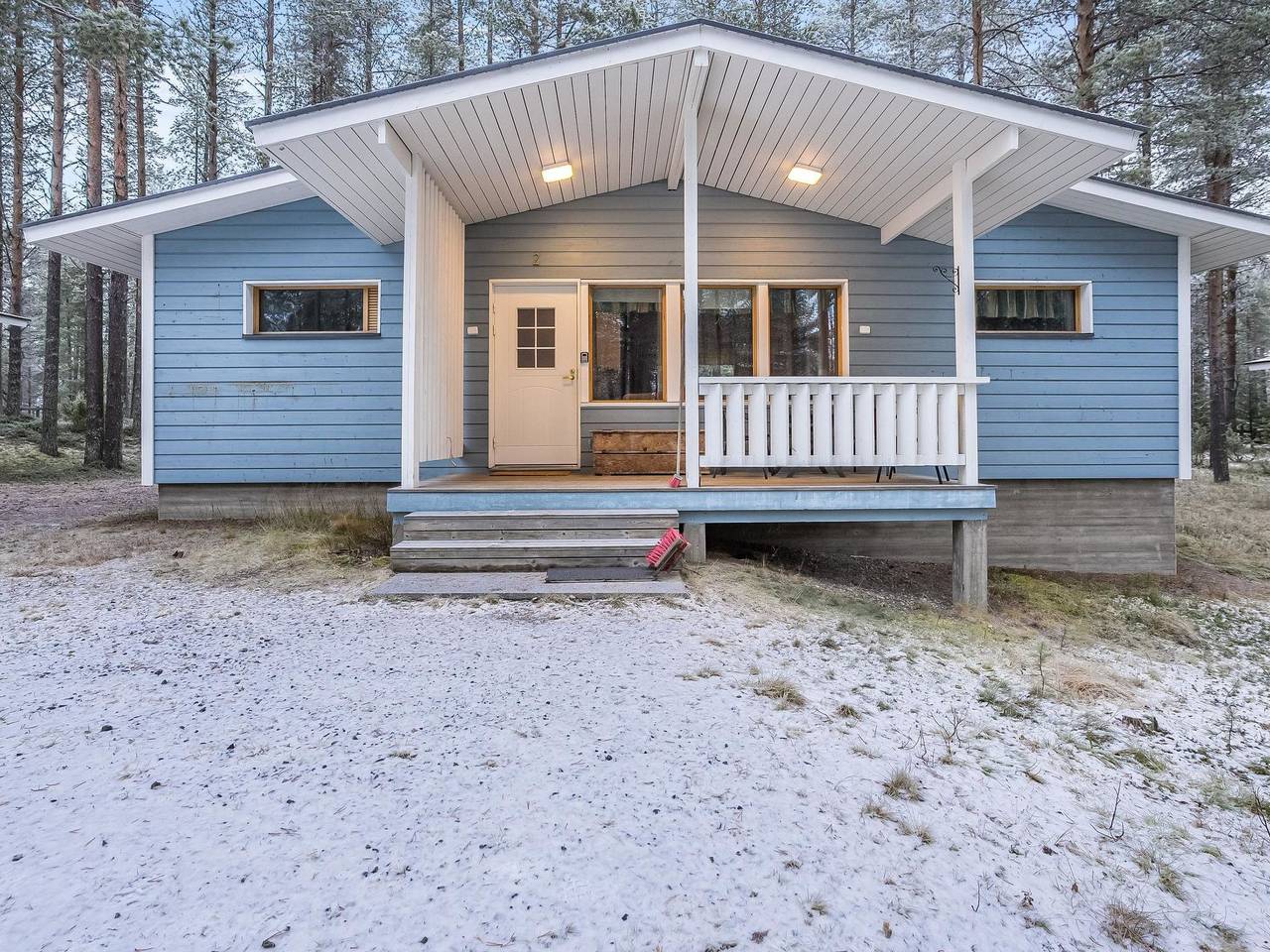 Villa kuukkeli in Kuusamo, Nordösterbotten