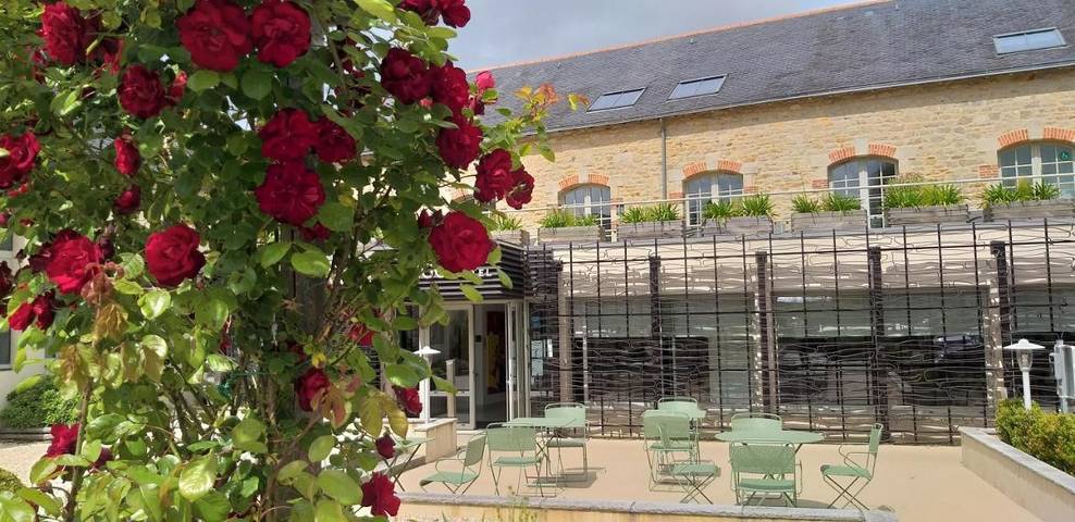 Hôtel pour 2 personnes, avec jardin ainsi que sauna et jacuzzi