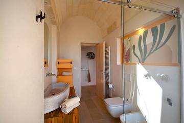 Villa per 8 Persone in Marina di Pescoluse, Salve, Foto 1