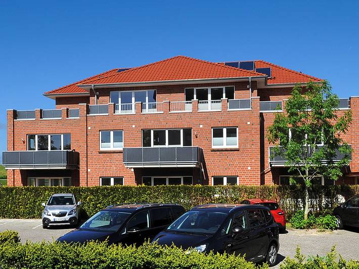 Ferienwohnung für 5 Personen, mit Balkon in Bensersiel