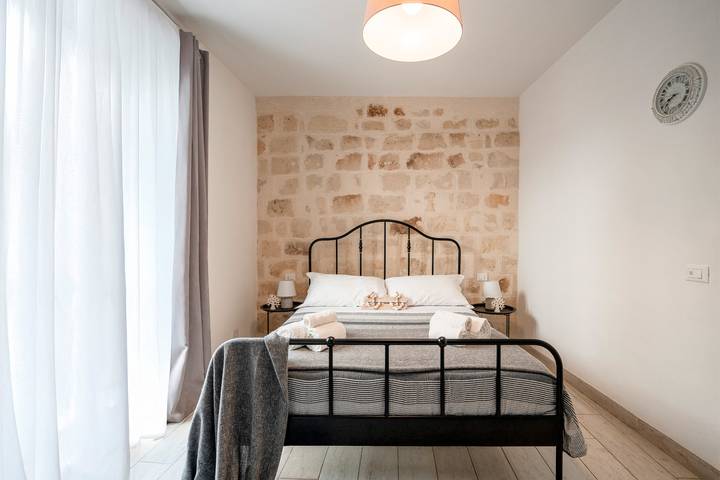 Studio für 2 Personen, mit Balkon, mit Haustier in Monopoli - 4