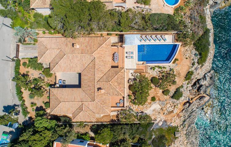 Ferienhaus für 8 Personen, mit Terrasse in Cala Mondrago - 4