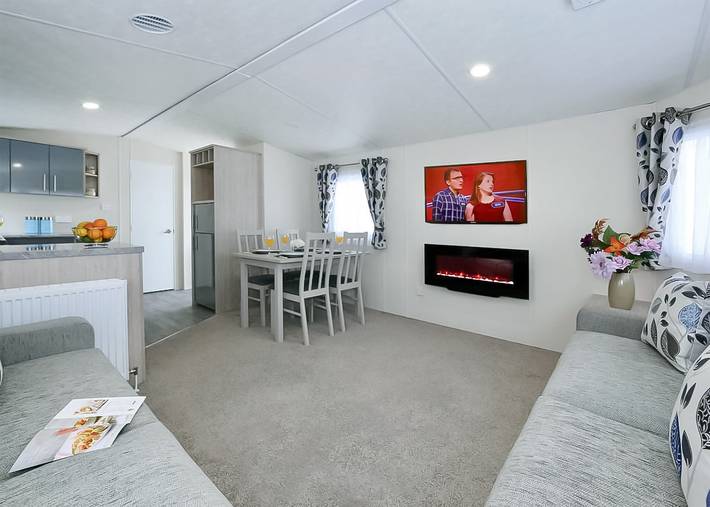 Caravan for 6 people in Northumberland