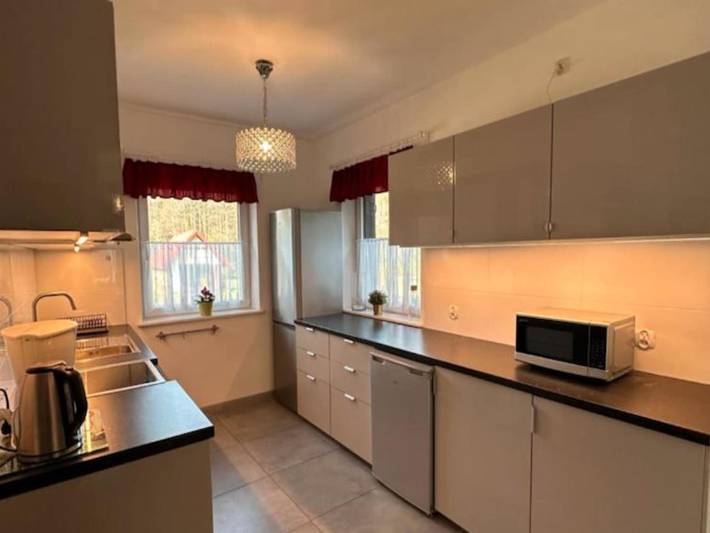 Comfortable holiday home with a private garden in powiat wejherowski