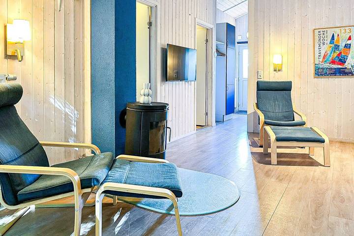 Ferienhaus für 6 Personen, mit Garten und Sauna in der Lübeck - 3