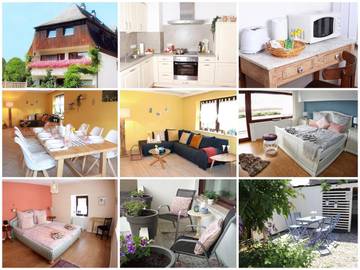 Ferienhaus für 4 Personen, mit Balkon und Ausblick in Piesport