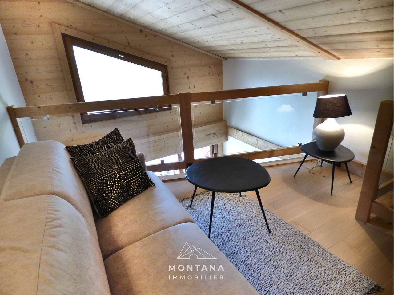 Ganze Wohnung, Renovierte Wohnung für 6 Gäste mit 2 Bädern und Südbalkon in Chinaillon, Le Grand-Bornand