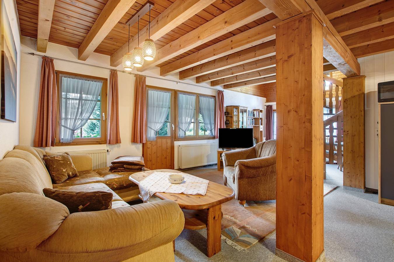 Ganze Wohnung, Wohnung 4 mit Gemeinschaftsgarten, Balkon und Wlan in Todtmoos, Südschwarzwald