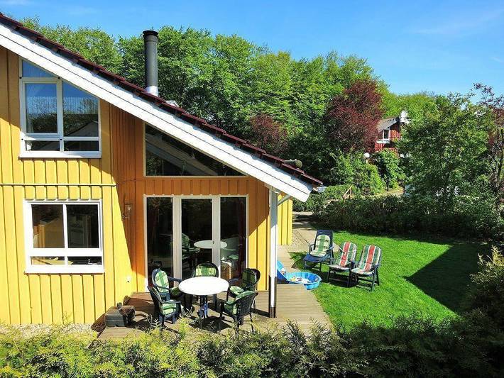 Ferienhaus für 5 Personen, mit Sauna und Garten, kinderfreundlich in Extertal