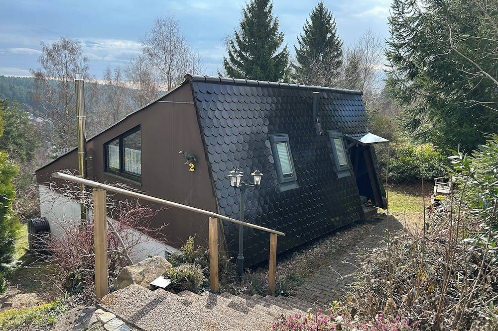 Gemütl. Ferienhaus im Schwarzwald; Wanderwege, Freibad, Loipen - 5 min. entfernt in Schramberg, Mittlerer Schwarzwald