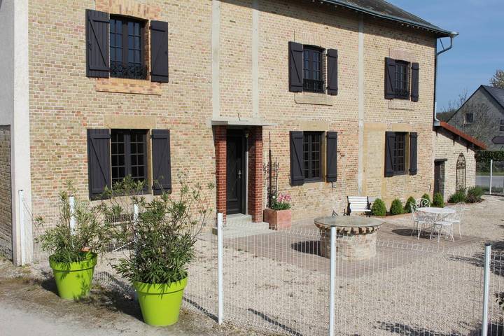 Gîte pour 7 personnes, avec Terrasse dans Seuil