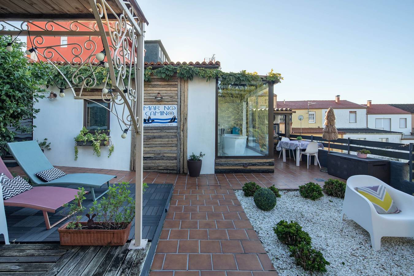 Entire apartment, Apartment 'Mar No Camiño' with Mountain View, Wi-Fi and Air Conditioning in Cee, Rías Baixas