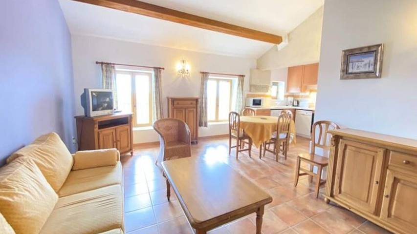 Apartamento de vacaciones para 5 personas, con jardín - 1