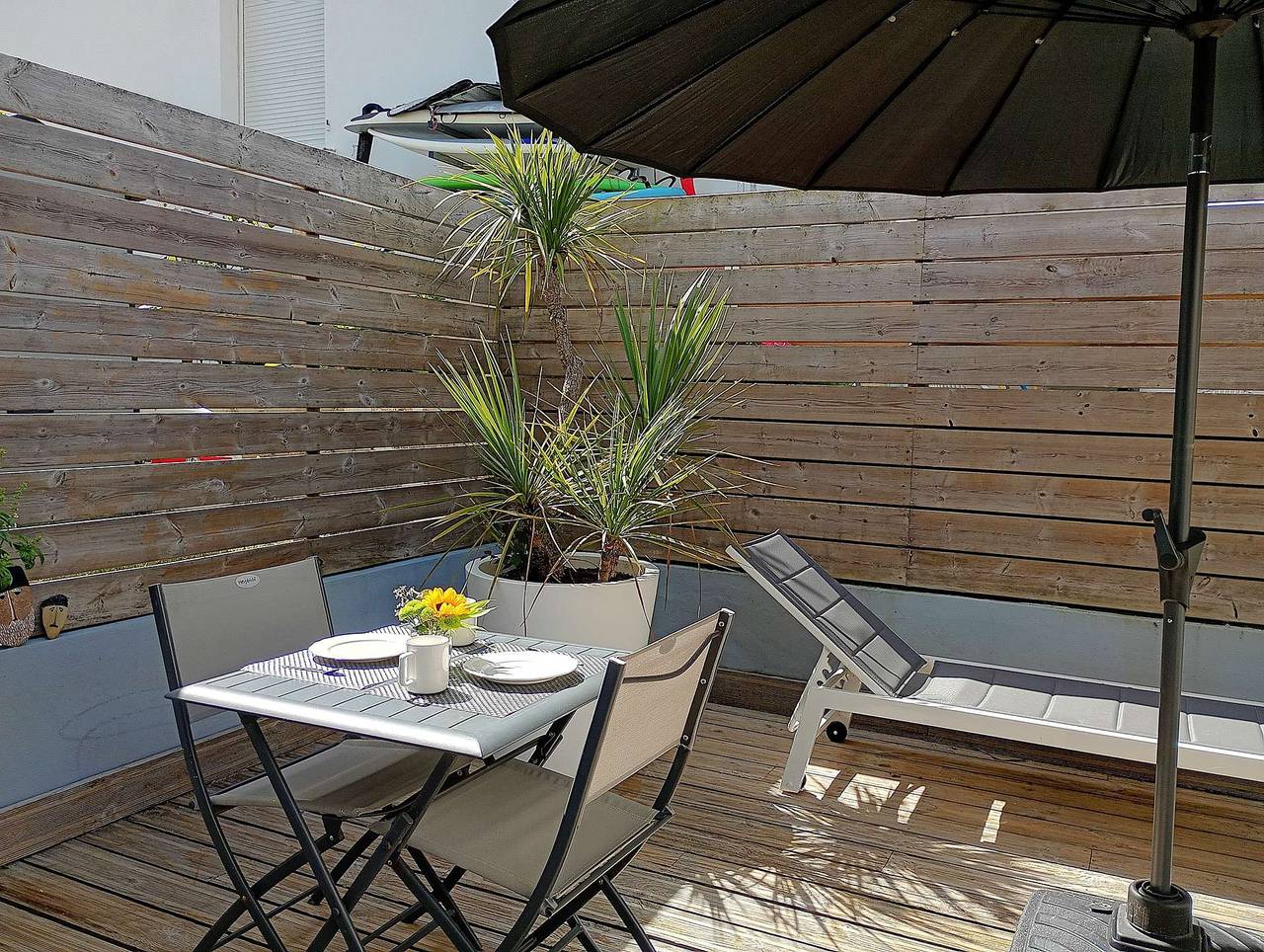 Estudio entero, Estudio para 2 personas con terraza in Saint-Gilles-Croix-de-Vie, Valle del Loira