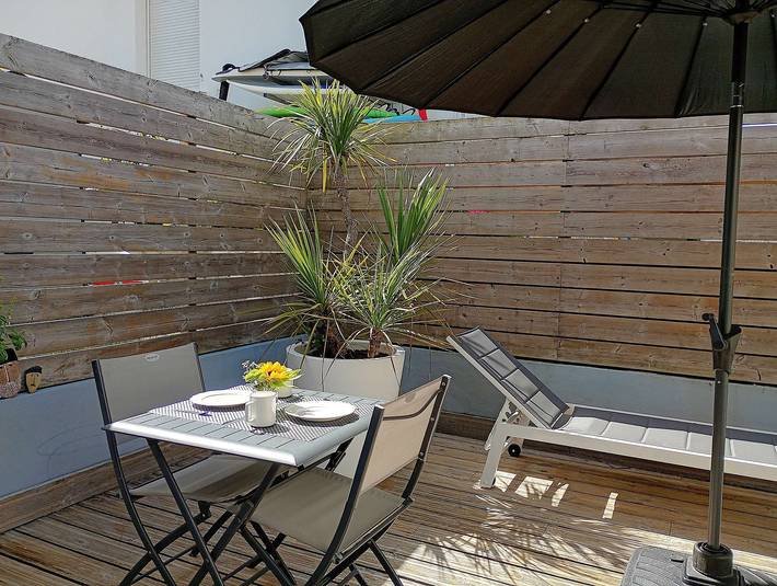 Gîte pour 2 personnes, avec terrasse, animaux acceptés dans Plage du Boisvinet - 2