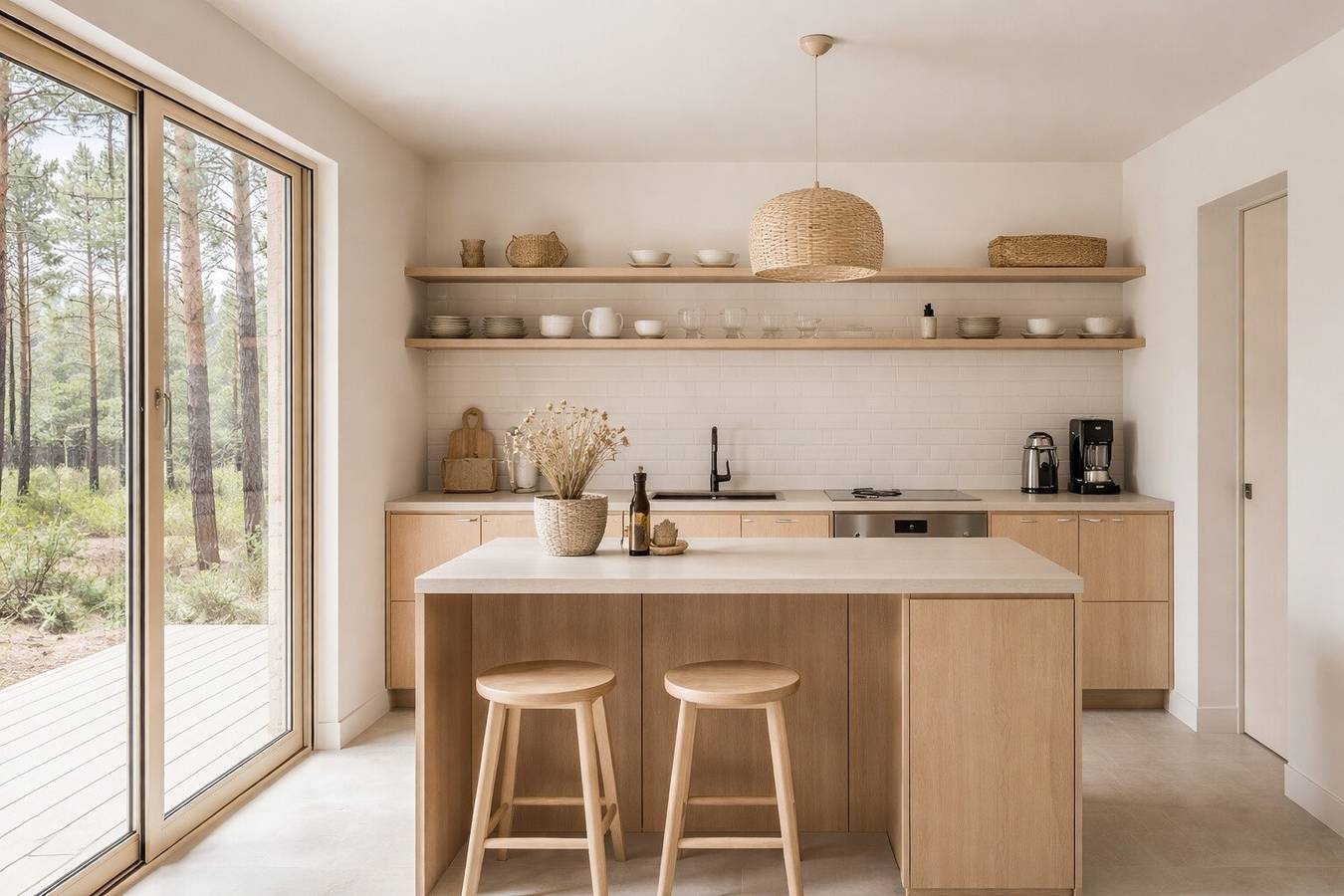 Estudio entero, Chalet « Studio Le P’ti Chiffon » con piscina compartida, Wi-Fi y aire acondicionado in Lac de Lacanau, Lacanau