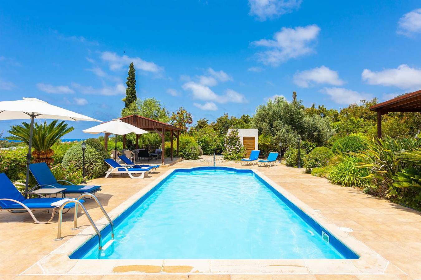 Villa pour 7 personnes avec balcon in Chypre du Sud