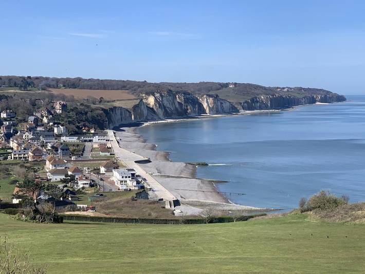 Location de vacances pour 4 personnes, avec jardin et vue à Hautot-sur-Mer - 3