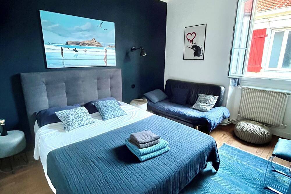 Biarritz, Maison de Pêcheur, à 1 mn de la Côte des Basques in Biarritz, Bayonne und Umgebung