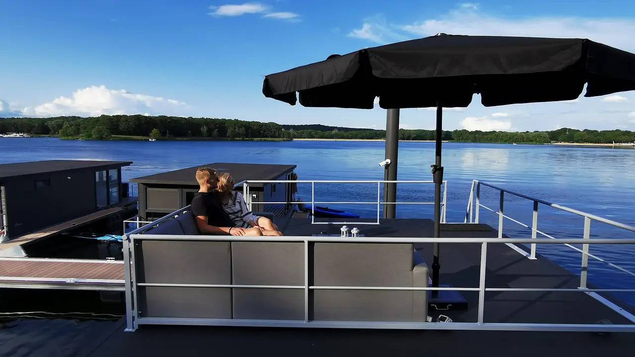 Boot für 4 Personen (38 m²) in Middelaar in Middelaar, Nationalpark De Maasduinen