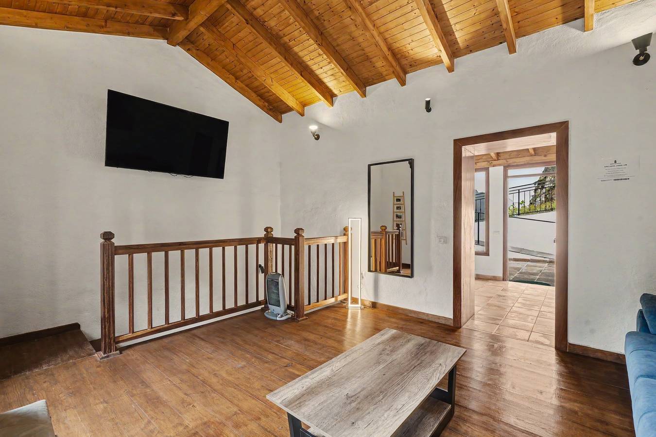 Casa El Mantillo: Valley Views, Peace, and Private Terrace in Hermigua in El Estanquillo, Hermigua
