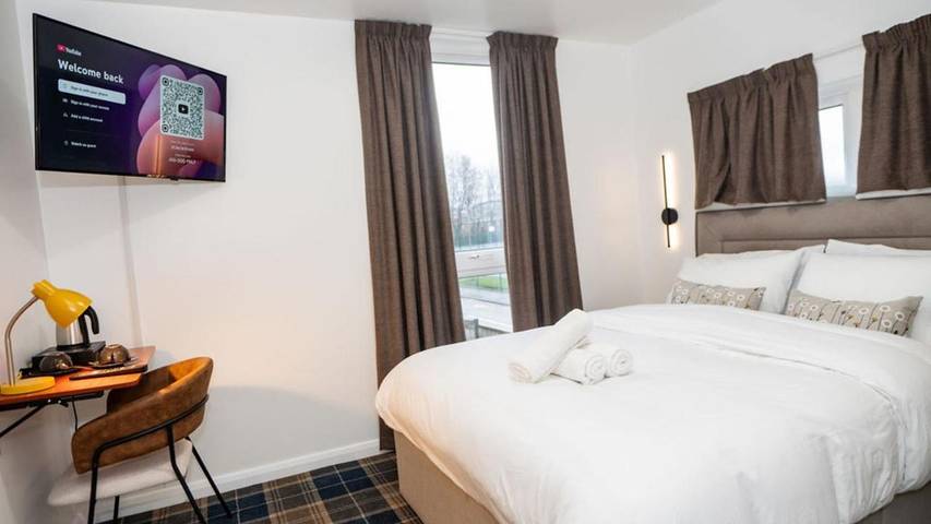 Maison d’hôte pour 2 personnes, avec jardin à Manchester - 4