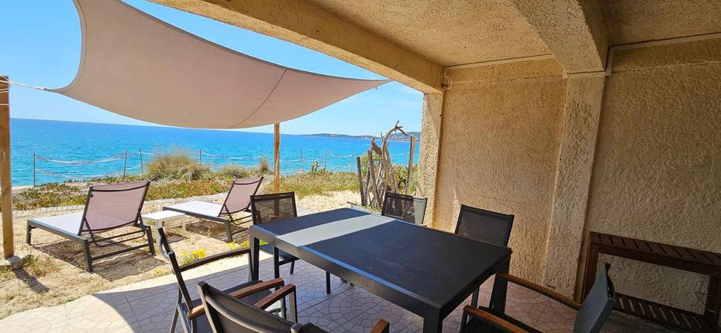 Appartement de vacances pour 4 personnes, avec jardin et vue