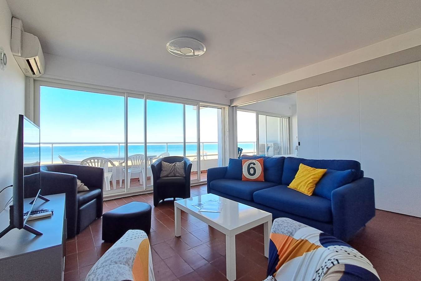 Apartamento entero, Front de mer, vue imprenable sur la mer in Port-la-Nouvelle, Region de Narbonne