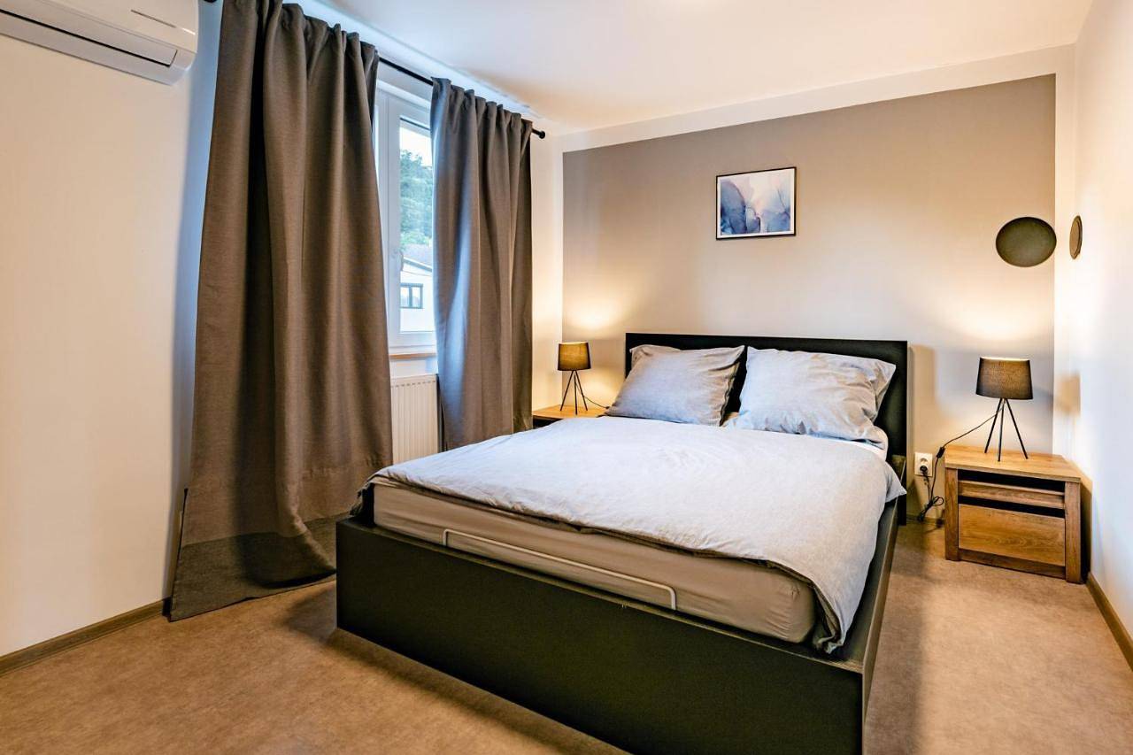 Apartment with Terrace in Děčín, Böhmische Schweiz