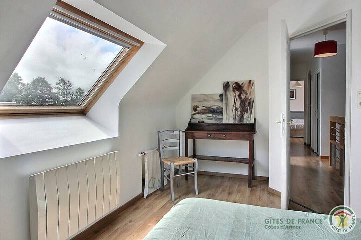 Location de vacances pour 6 personnes, avec balcon et jardin à Carnoët - 3