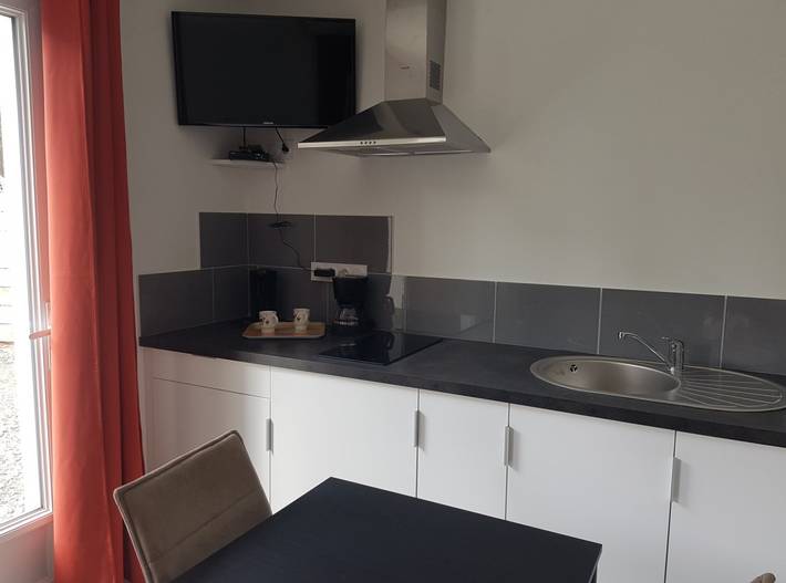 Chambre d’hôte pour 2 personnes, avec terrasse à Plouha - 4