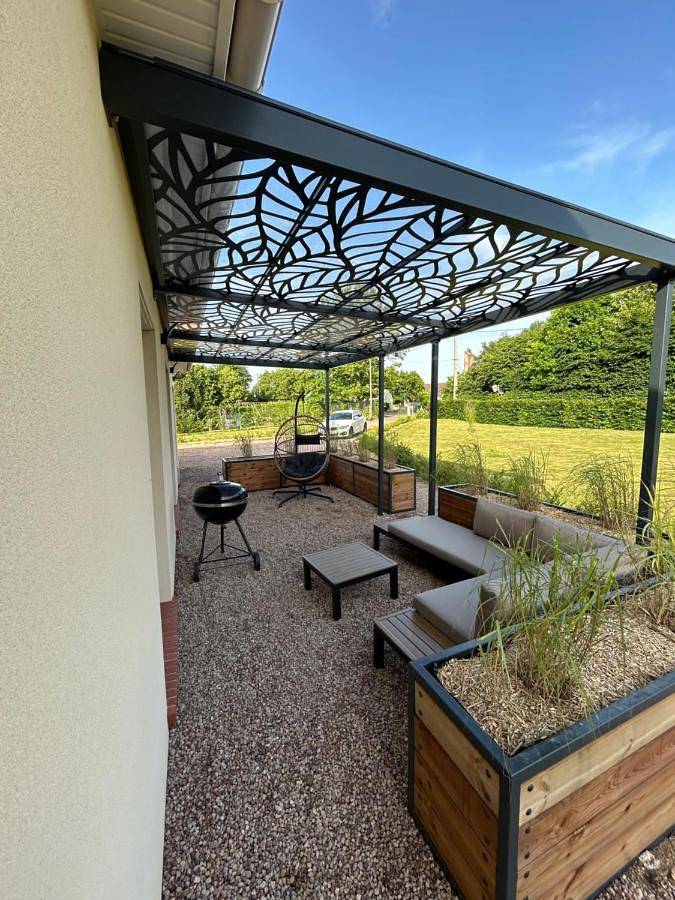 Two-Bedroom House in Vatteville-la-Rue, Région de Rouen