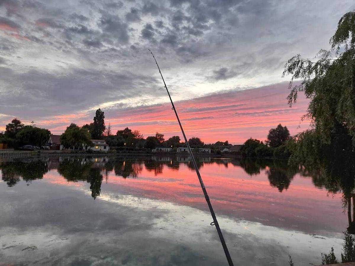 Chalet 23 - Camping Les Robinson du Lac - Pêche gratuite sans permis in Lac d'Ardres, Ardres