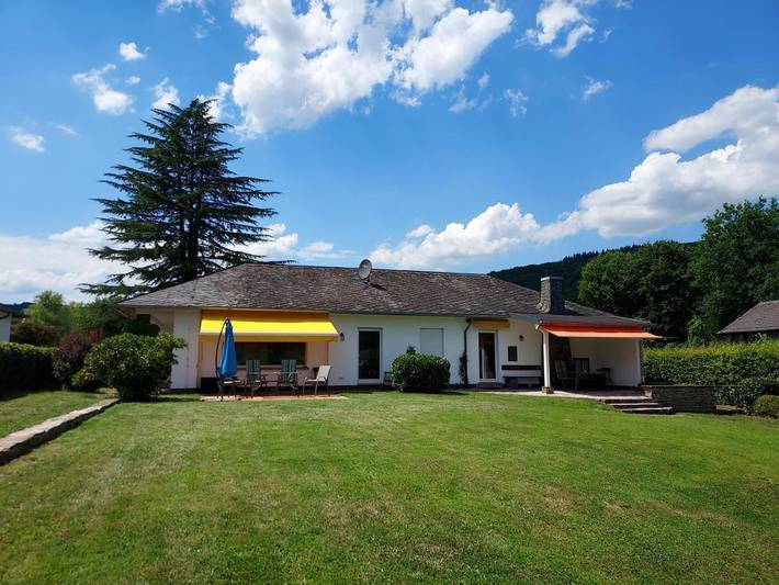 Ferienwohnung für 2 Personen, mit Terrasse und Garten sowie Ausblick in Alf - 4