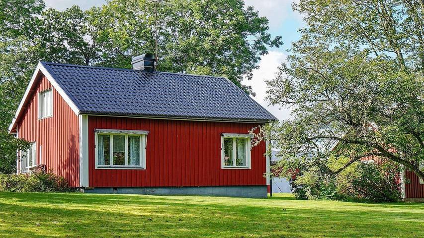 Ferienhaus für 6 Personen, mit Terrasse in Dalsland