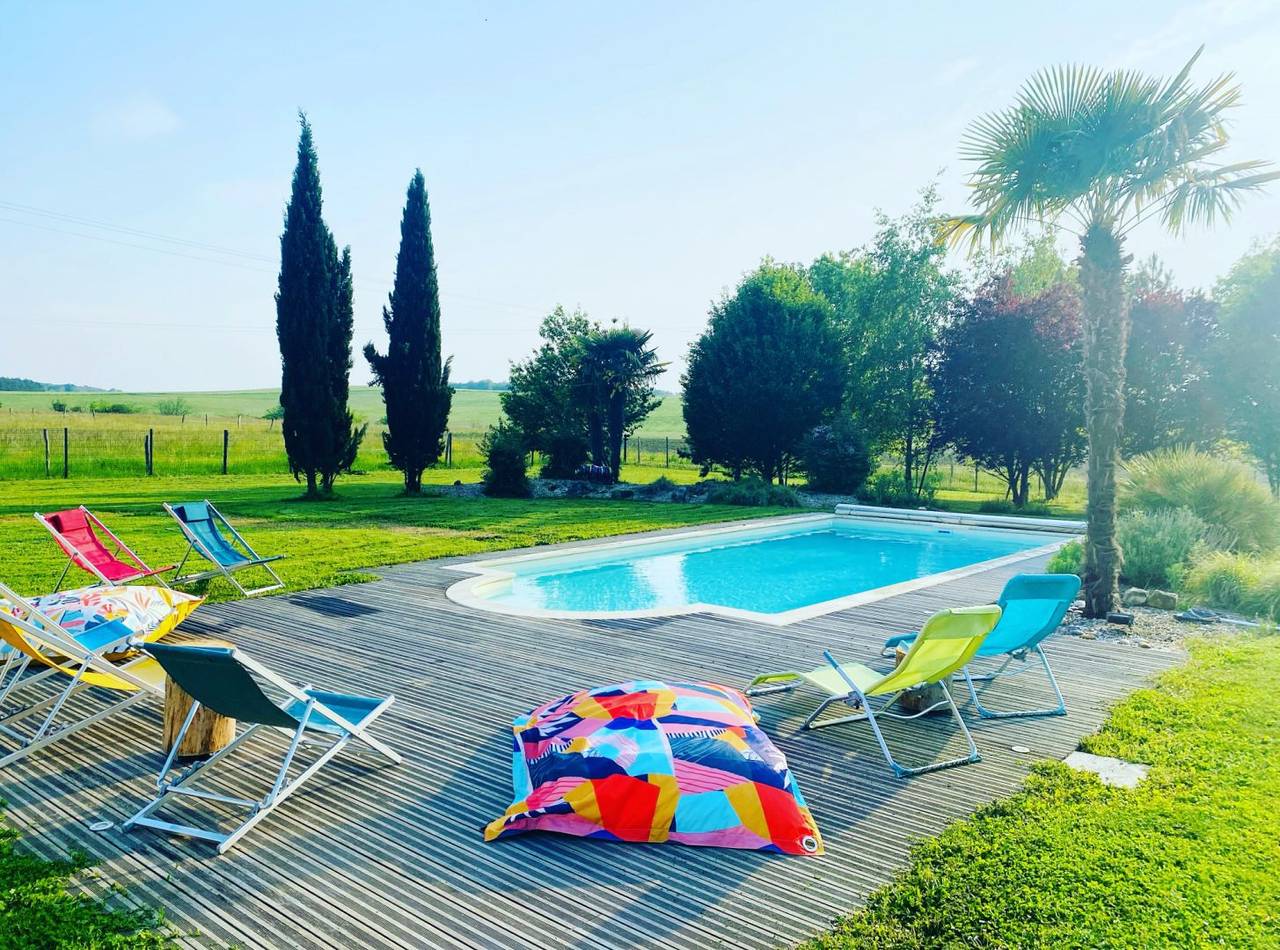 Chambre d'hôtes le Truc Bidule - Chambre in Murs (Indre), Région de Châteauroux