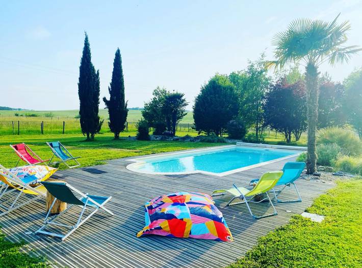 Chambre d’hôte pour 5 personnes, avec piscine dans Centre-Val de Loire - 2