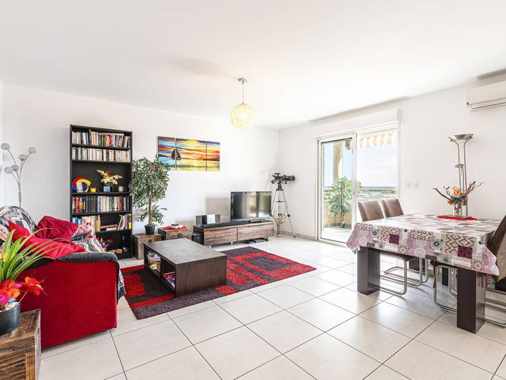 Gîte pour 4 personnes, avec balcon et vue à Vescovato