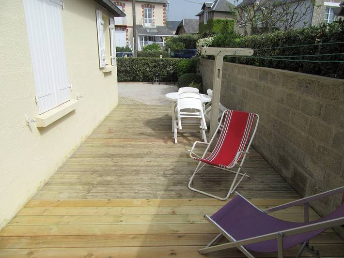 Gîte pour 5 personnes, avec terrasse dans Carolles Plage - 3