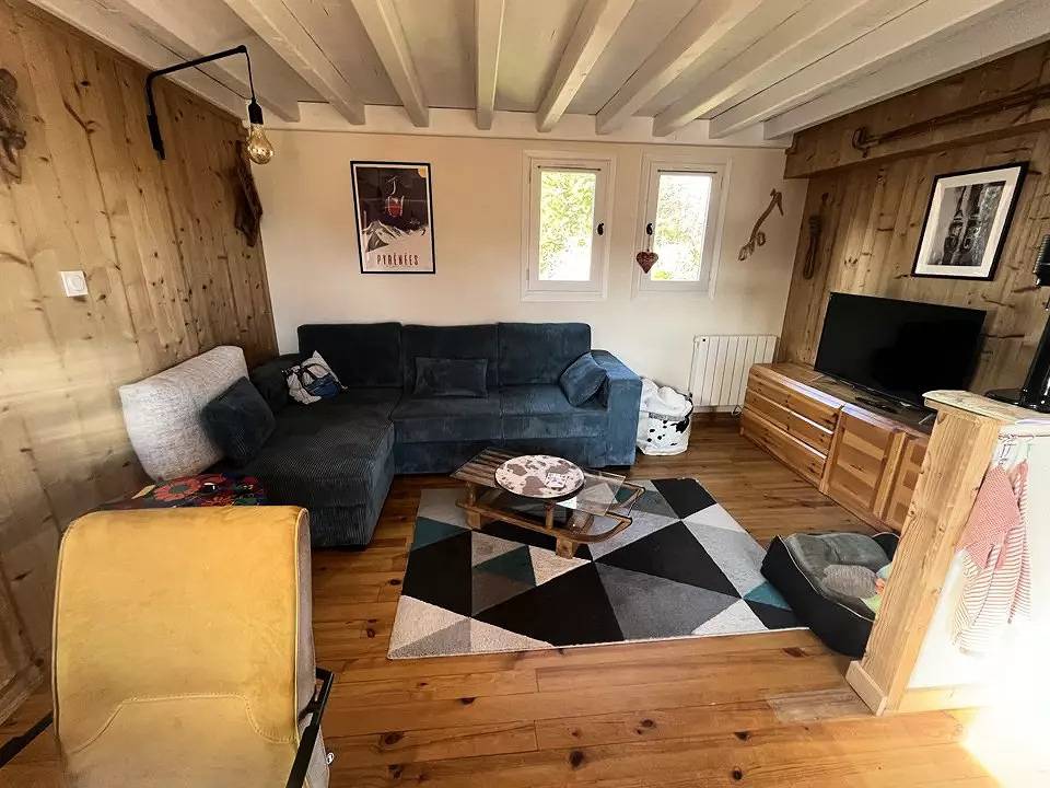 Ganze Wohnung, Ferienwohnung 5 Personen in einem Chalet mit Seeblick. in Les Angles, Parc naturel régional des Pyrénées catalanes