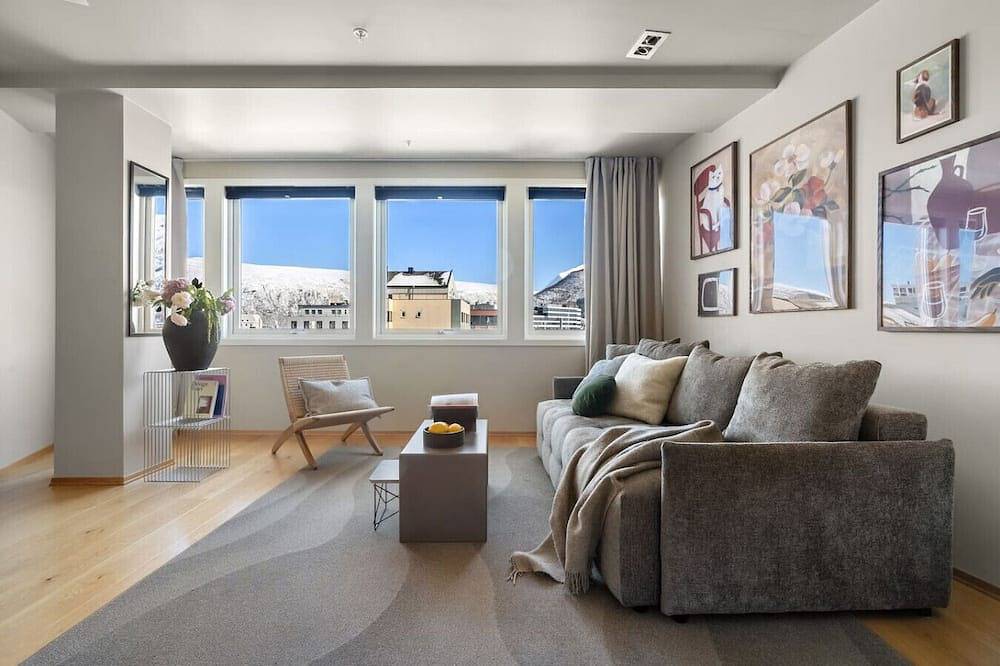 Ganze Wohnung, Northstay - Tromsø City Suite in Tromsø