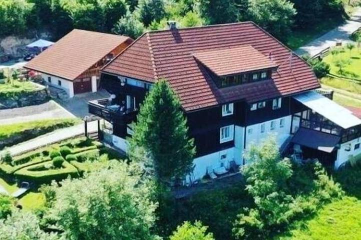 Ferienhaus für 4 Personen, mit Balkon