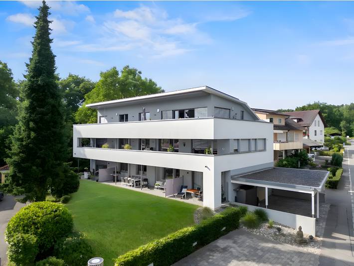 Ferienwohnung für 6 Personen, mit Garten in Überlingen