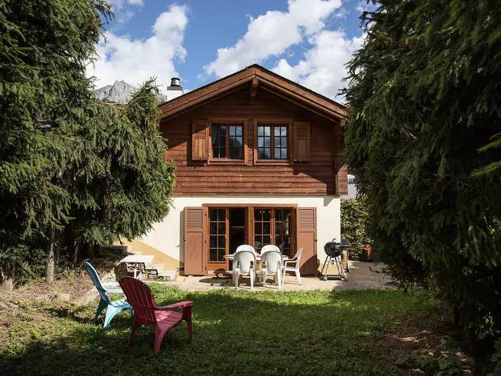 Chalet für 6 Personen, mit Garten in Leytron