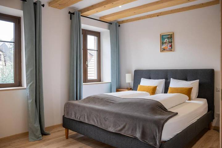 Maison d’hôte pour 2 personnes, avec terrasse à Eguisheim - 2