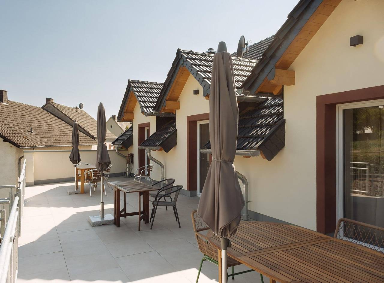 Ganze Ferienwohnung, 2-Bett-Appartement Nr. 2, Du/Wc, Wohn-/Schlafraum in Pelm, Vulkaneifel