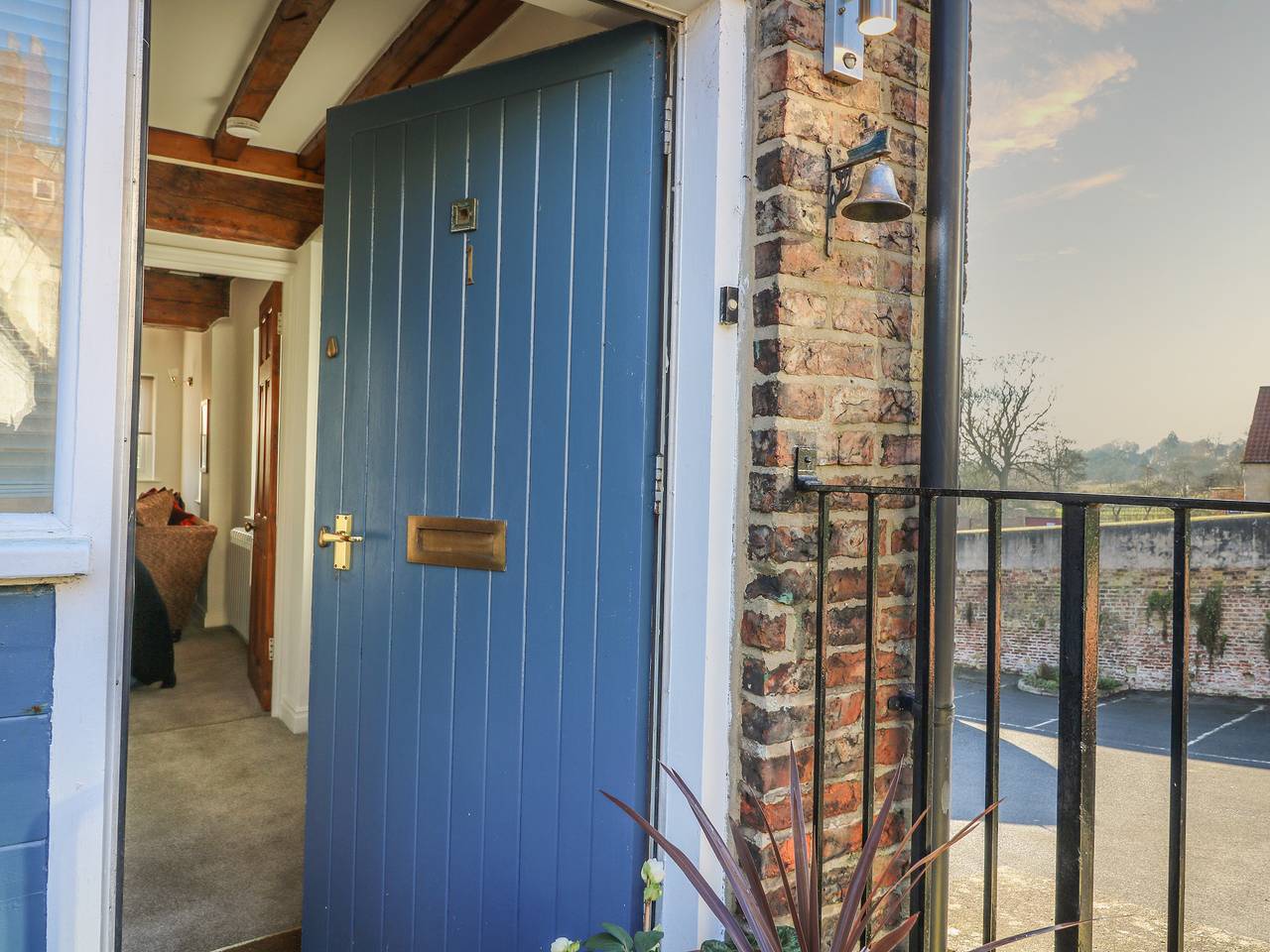 1 Rodgers Mews in Malton, Howardian Hills AONB