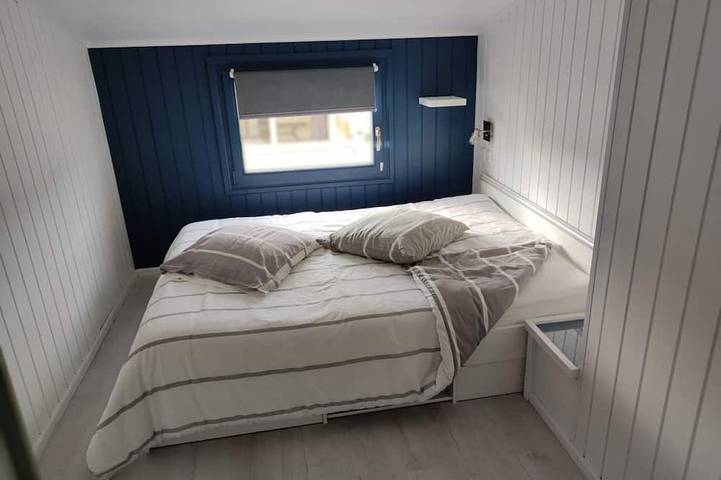 T3, 60 m², with a terrace, parking, swimming pools, and the ocean 200 m away. Wi-Fi, smart TV, air conditioning. in Portiragnes Plage, Portiragnes