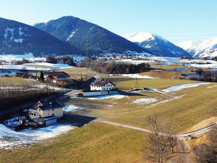 Ferienwohnung für 3 Personen, mit Balkon und Terrasse sowie Garten in Axams - 2