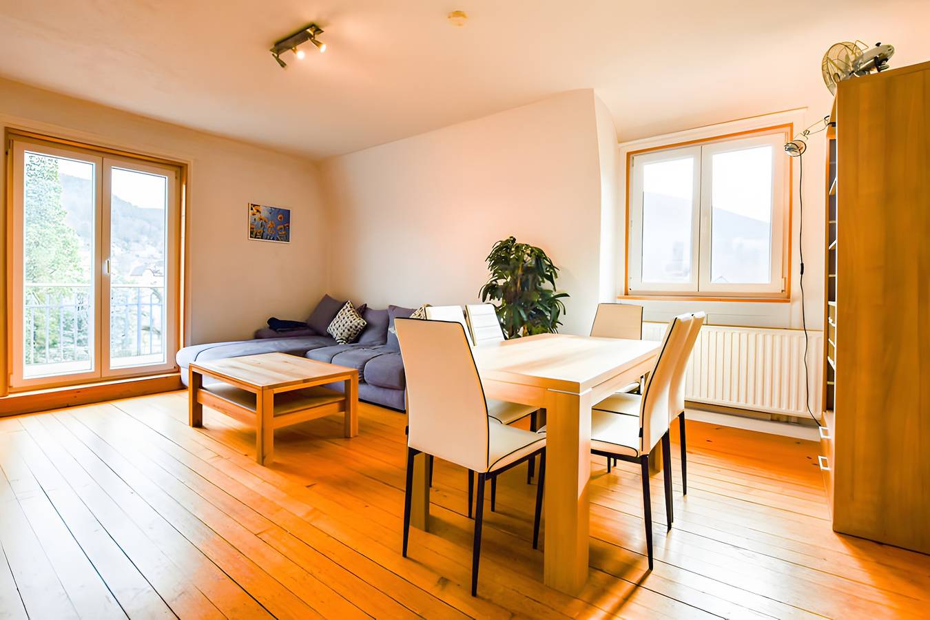 Ganze Wohnung, Ferienwohnung "Villa Fink Dachgeschoss" mit Bergblick, priv. Balkon, priv. Terrasse und Wlan in Schramberg, Mittlerer Schwarzwald